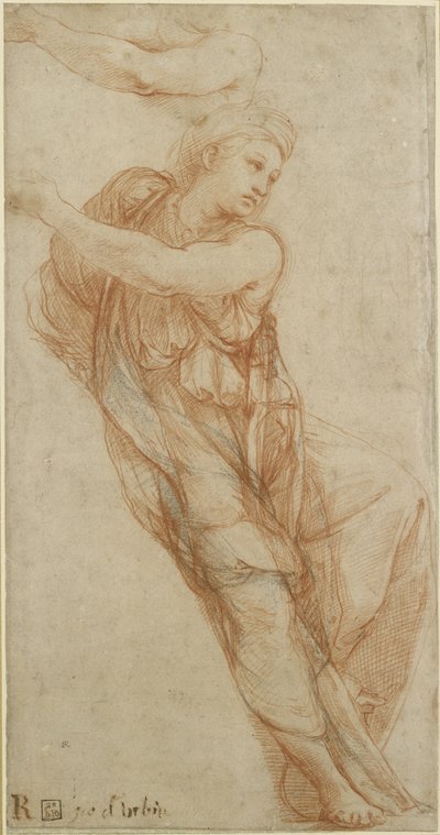 The Phrygian Sibyl by Raffaello Sanzio Raphael